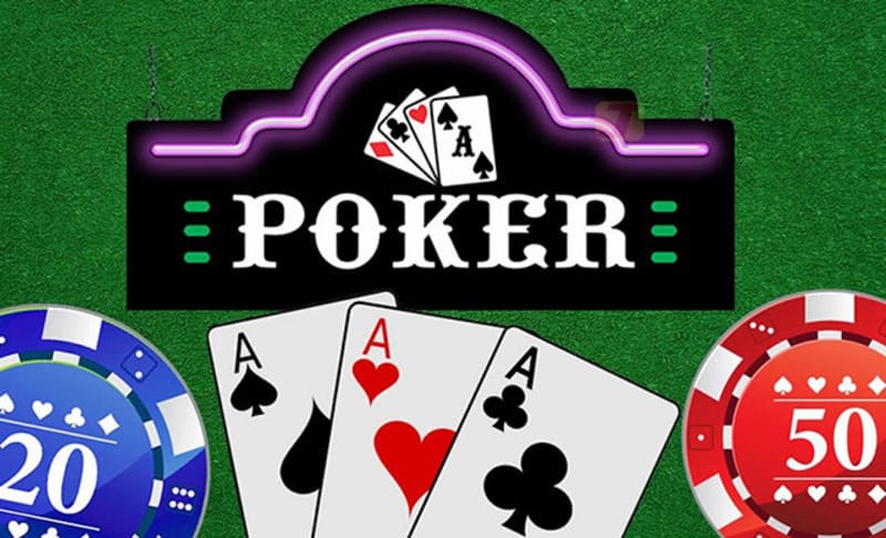Poker là trò chơi siêu thú vị