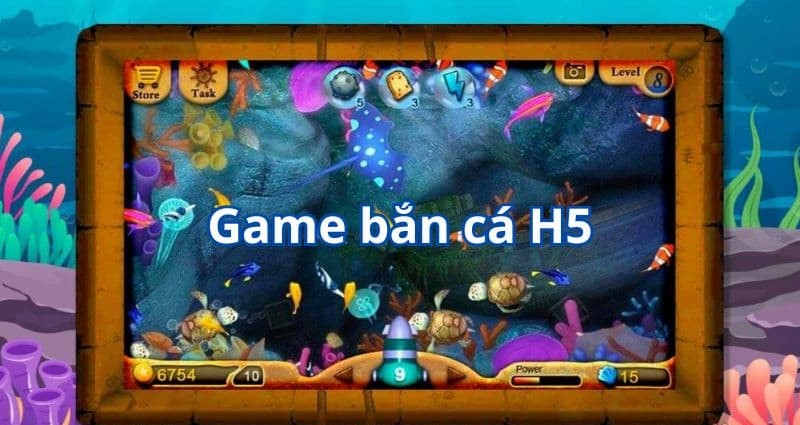Game bắn cá H5 đổi thưởng