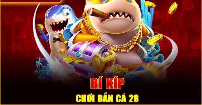 Bí kíp chinh phục bắn cá 28 siêu hiệu quả