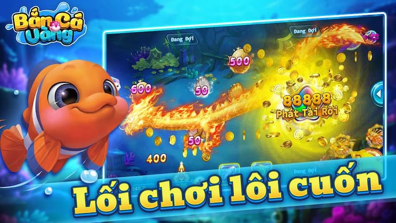Các phòng chơi bắn cá vàng tại Top88