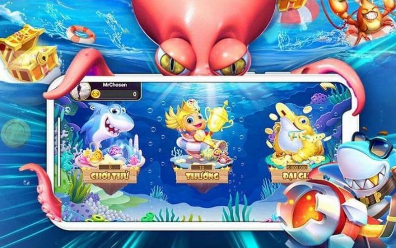 Các tính năng đặc biệt trong game bắn cá ăn xu Zagoo Top88