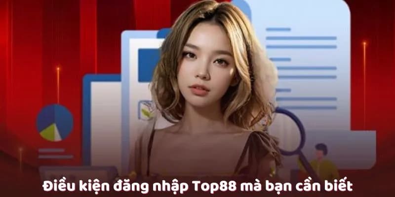 Điều kiện đăng nhập vào Top88 thành công