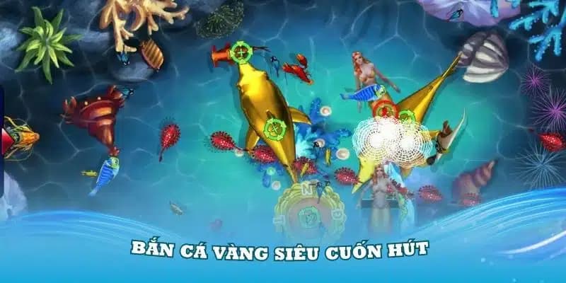Giới thiệu game Bắn cá vàng Top88