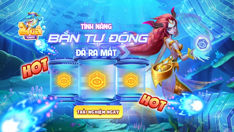 Hướng dẫn chơi săn cá Zagoo tại Top88 từ A - Z