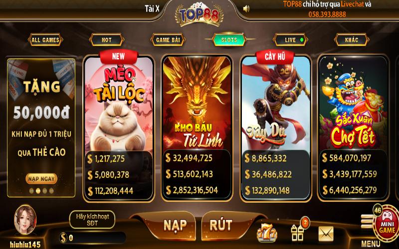 Phương hướng phát triển cổng game Top88 trong tương lai