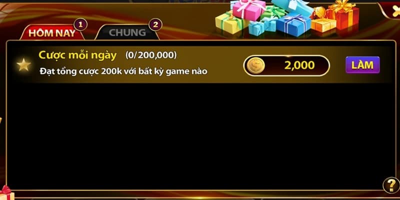 Khuyến mãi điểm danh nhận thưởng mỗi ngày tại nhà cái Top88