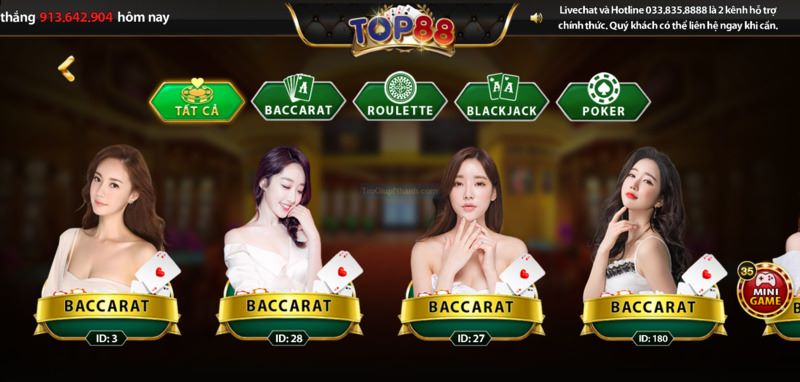 Cổng game uy tín, được sự tin cậy của nhiều cược thủ