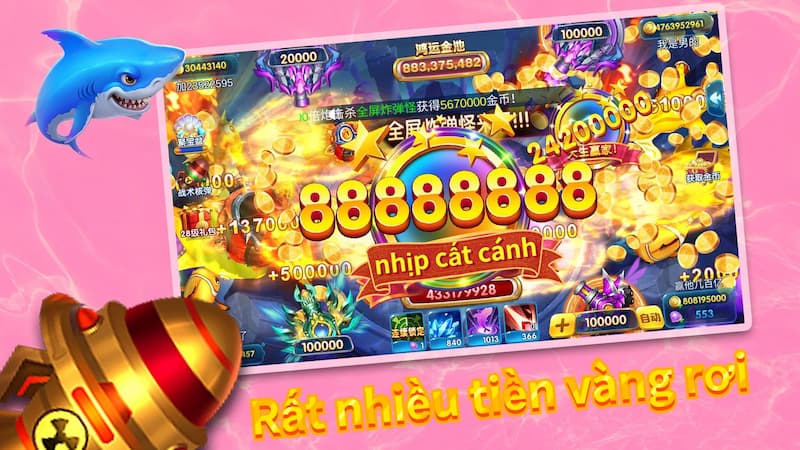 Ưu điểm của game bắn cá 28