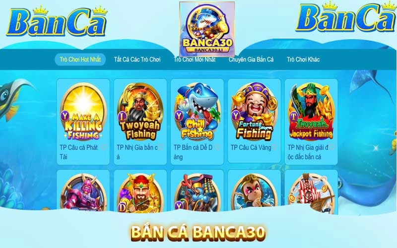 Ưu điểm nổi bật của game bắn cá 30 Top88