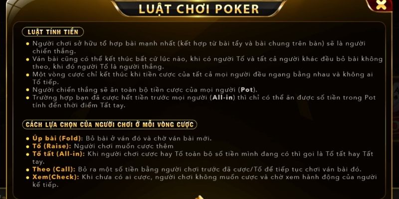 Tham gia các vòng đấu cơ bản theo quy luật thắng thua rõ ràng